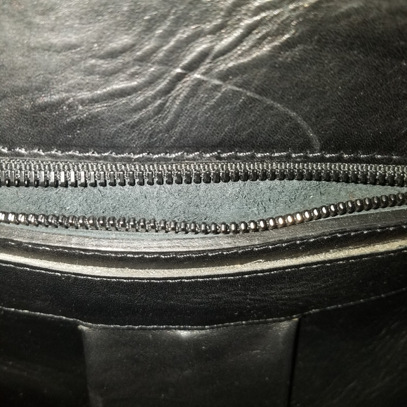 Brand new, rare all leather fanny pack corset belt - Picture 8 of 16